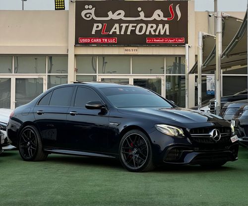 Mercedes-Benz E 63 AMG Mercedes Benz E63 AMG  Model 2018 Import from Germany