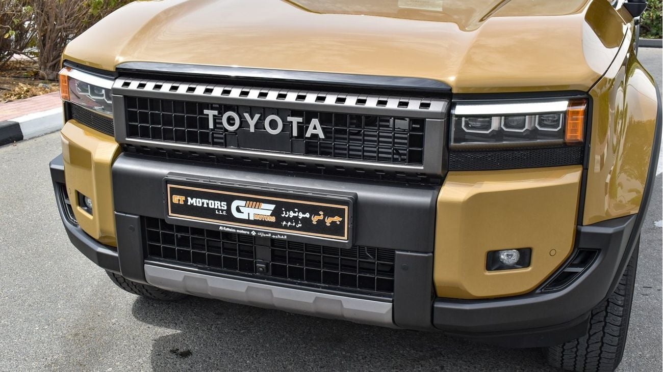 Toyota Prado 2.4L Turbo