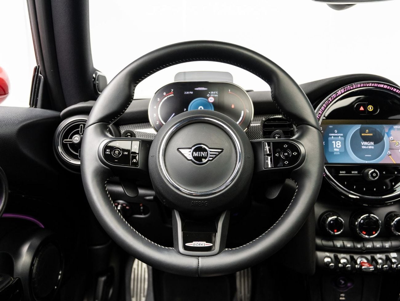 Mini Cooper SUMMER STARTS NOW | EXCLUSIVE DEAL BY BLACKLINE, May 2027 Mini Warranty + Service Contract, GCC