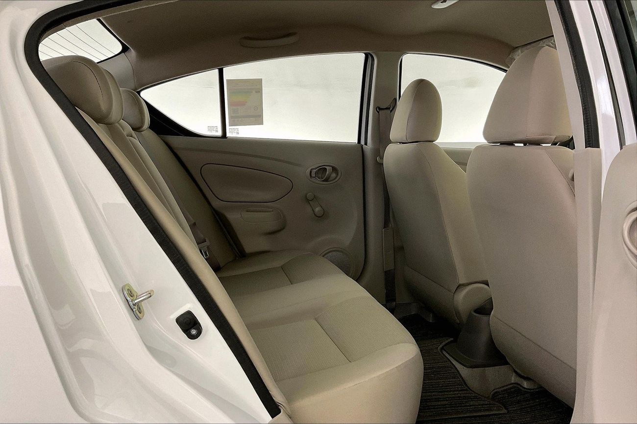 Nissan Sunny SV | 1 year free warranty | 1.99% financing rate | Flood Free