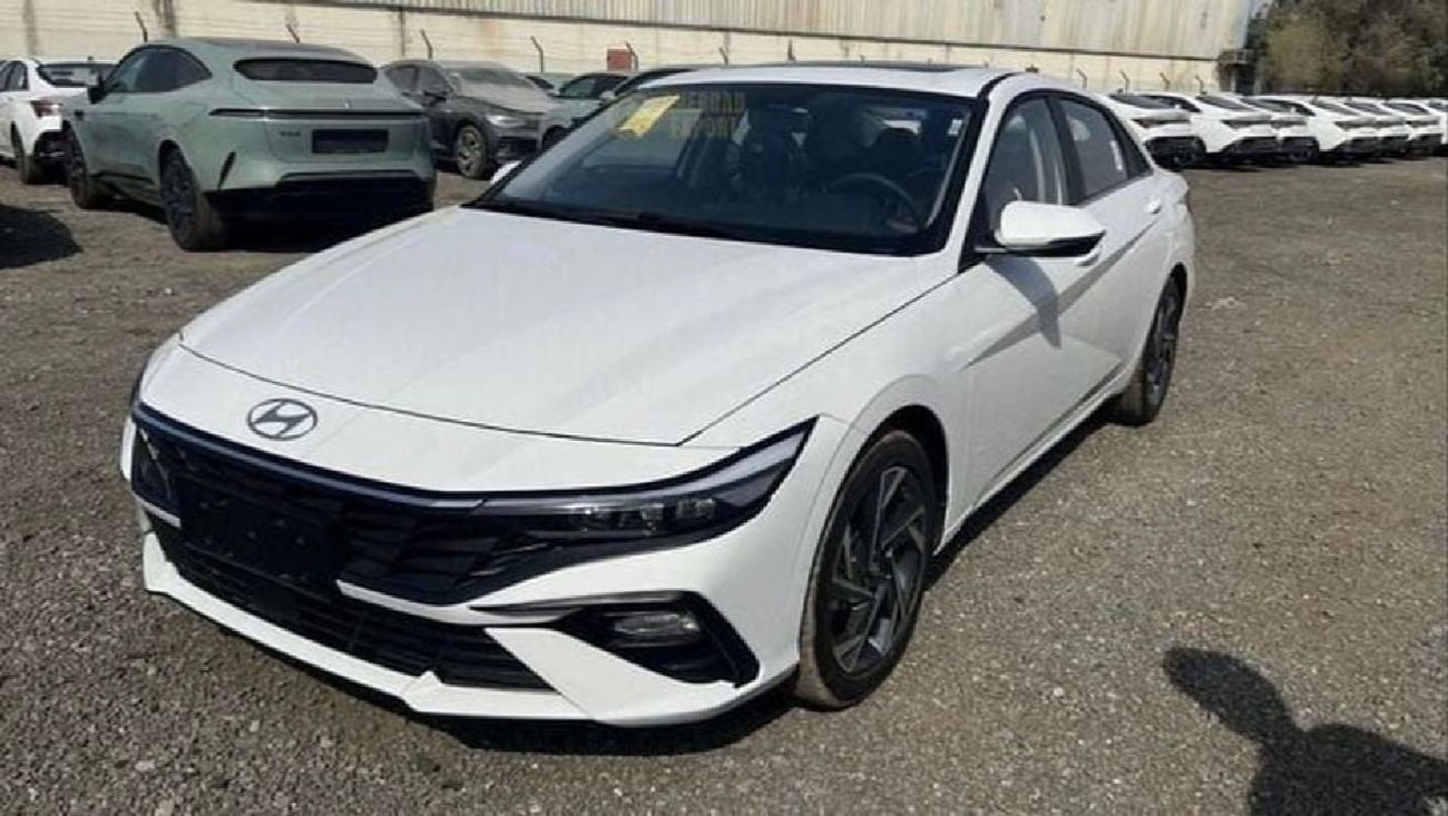 Hyundai Elantra Hyundai Elentra / 0km / Chinese / white