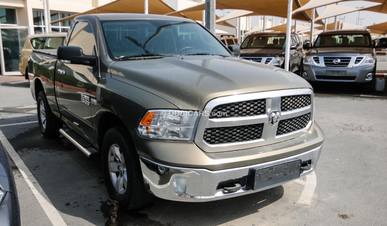 RAM 1500 SLT HEMI
