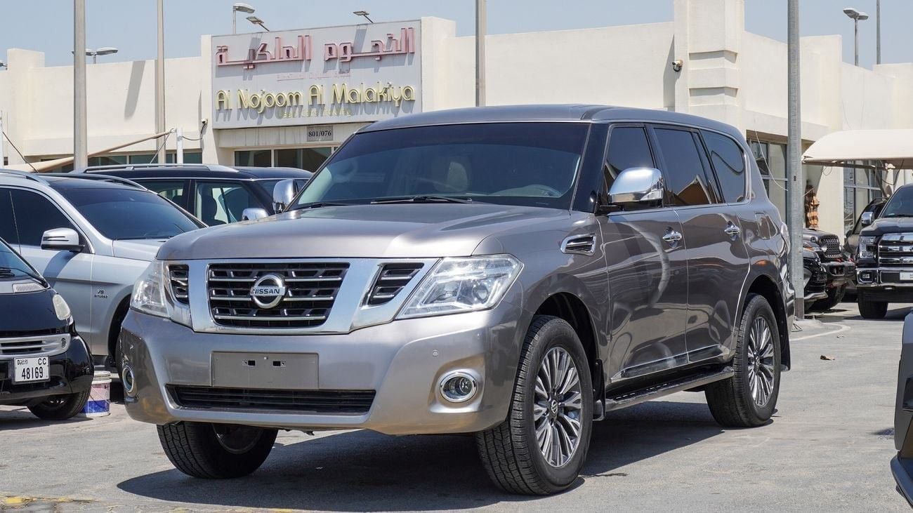 Nissan Patrol LE With TITANIUM Badge