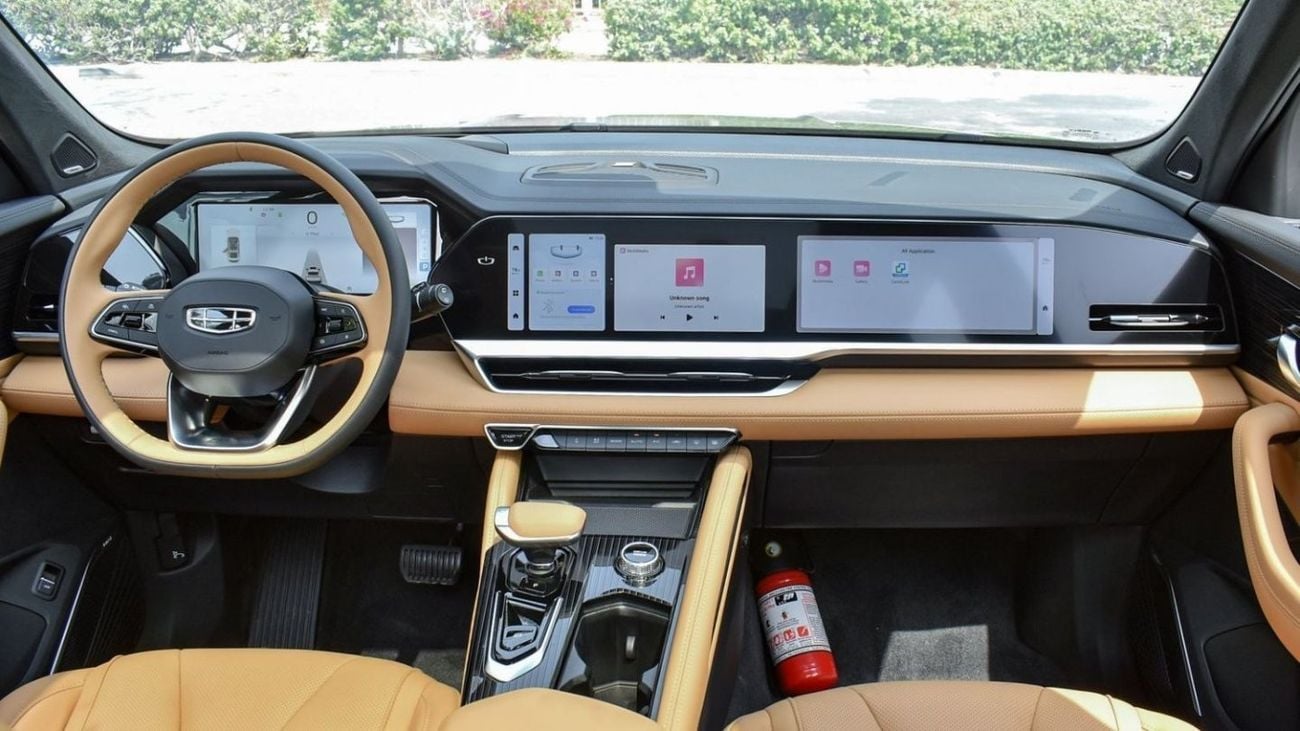 Geely Monjaro 2024 GCC SPECS BRAND NEW WITH WARRANTY