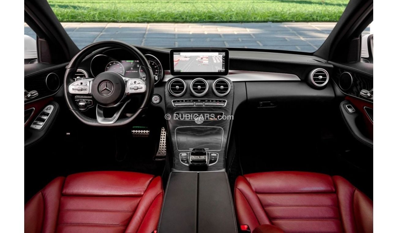 Mercedes-Benz C 300 e hybrid | 3,819 P.M  | 0% Downpayment | Amazing Condition!