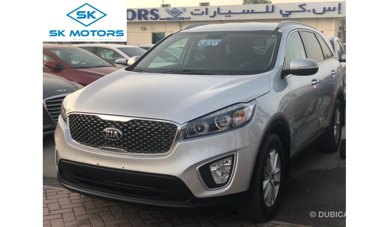 Kia Sorento 2.4L LX/L, GDI EDITION, REAR CAMERA, ALLOY RIMS 17'', POWER SEATS, REAR AC, LOW MILAGE, LOT-664