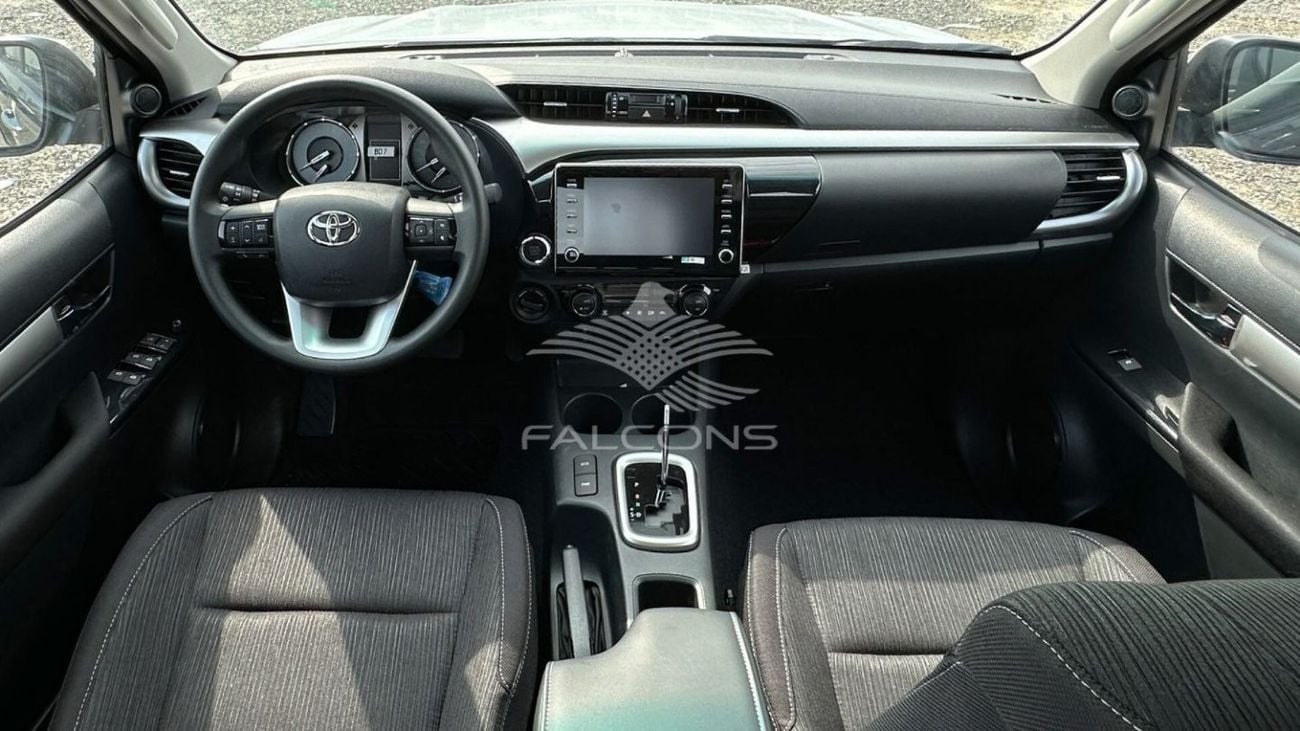 تويوتا هيلوكس Toyota/HILUX D DC 4WD/ 2.4L DC TURBO Automatic