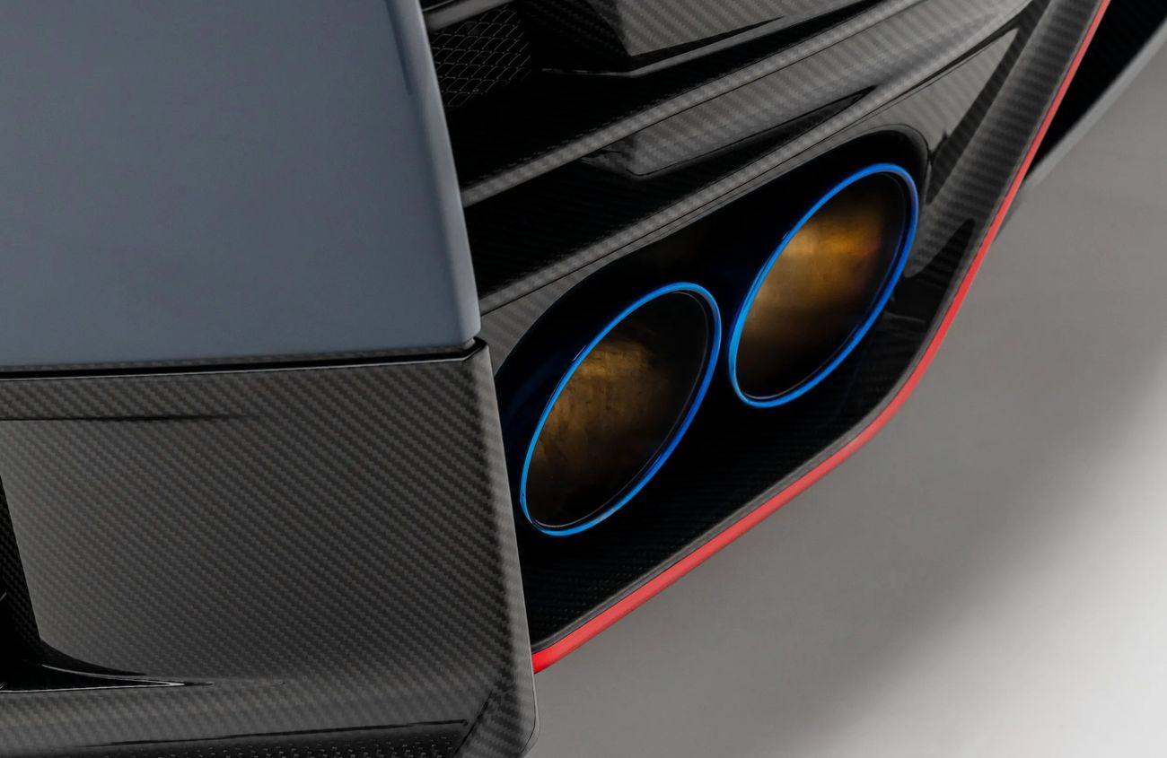 نيسان جي تي ار 3.8L V6 Twin-Turbocharged Engine