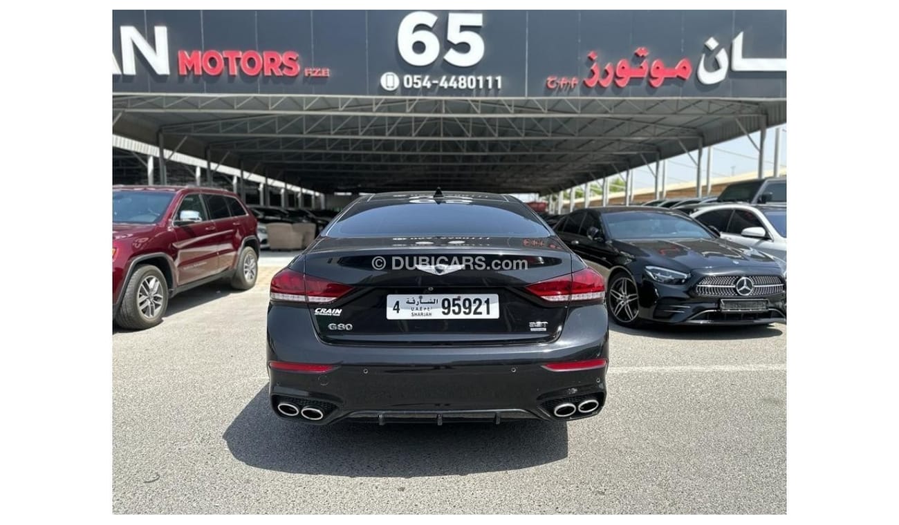 جينيسس G80 سبورت ملكي