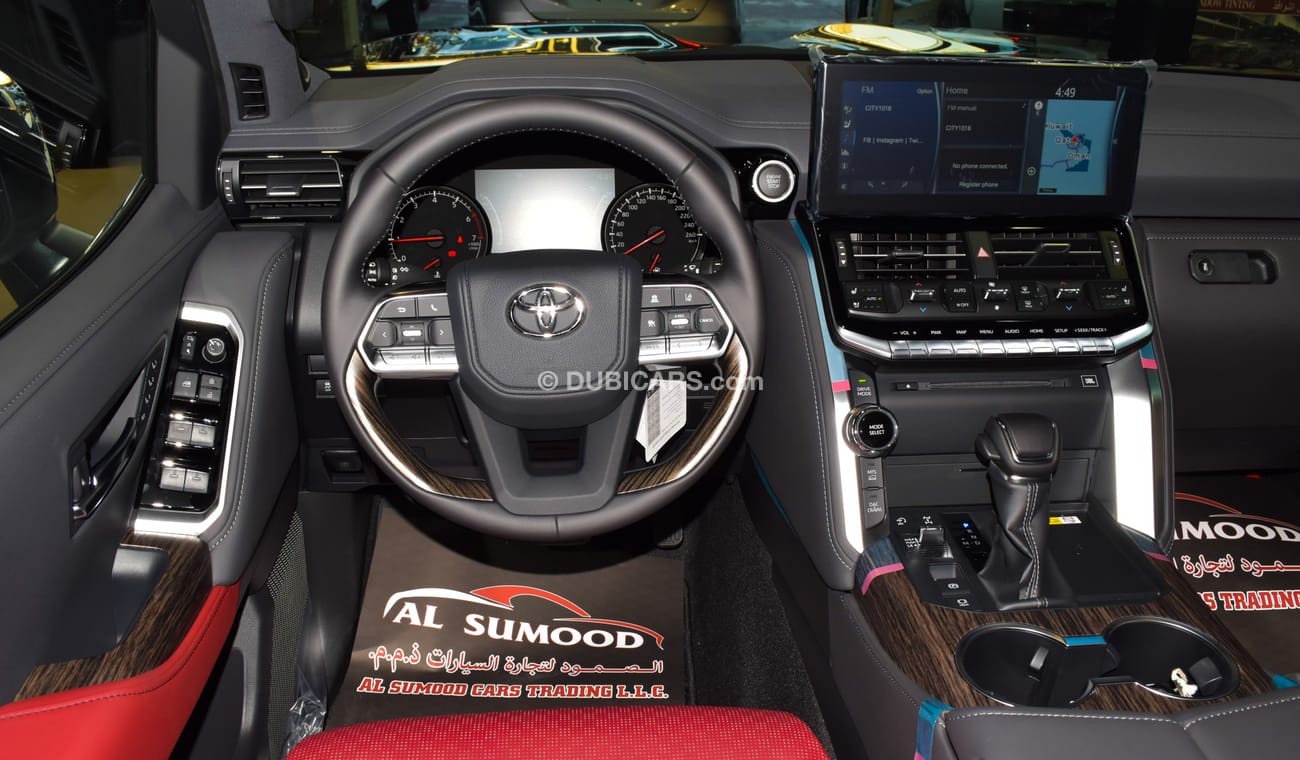 Toyota Land Cruiser VX-R 3.5L TWIN TURBO