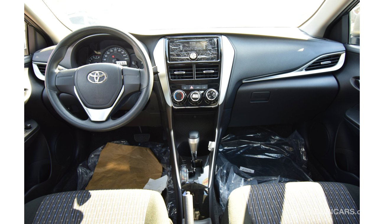 Toyota Yaris E 1.5L 2019 Model with GCC Specs