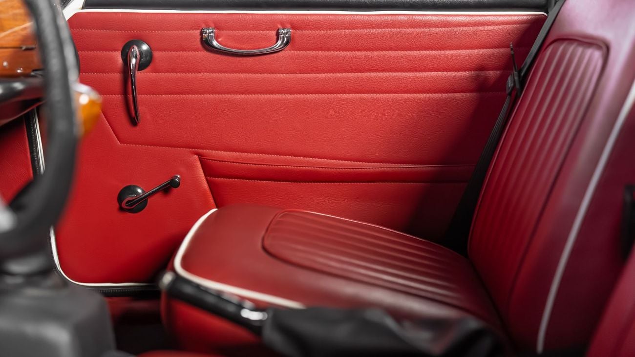 Triumph TR4 Convertible