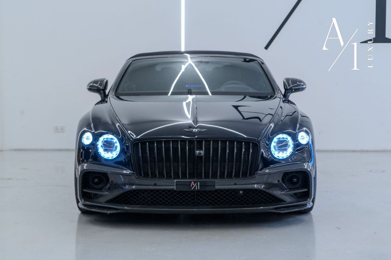 Bentley Continental GTC GTC Speed 6.0L 2024 Bentley Continental GTC Speed, Warranty, Mansory Kit, Very Low Kms, Excellent Co