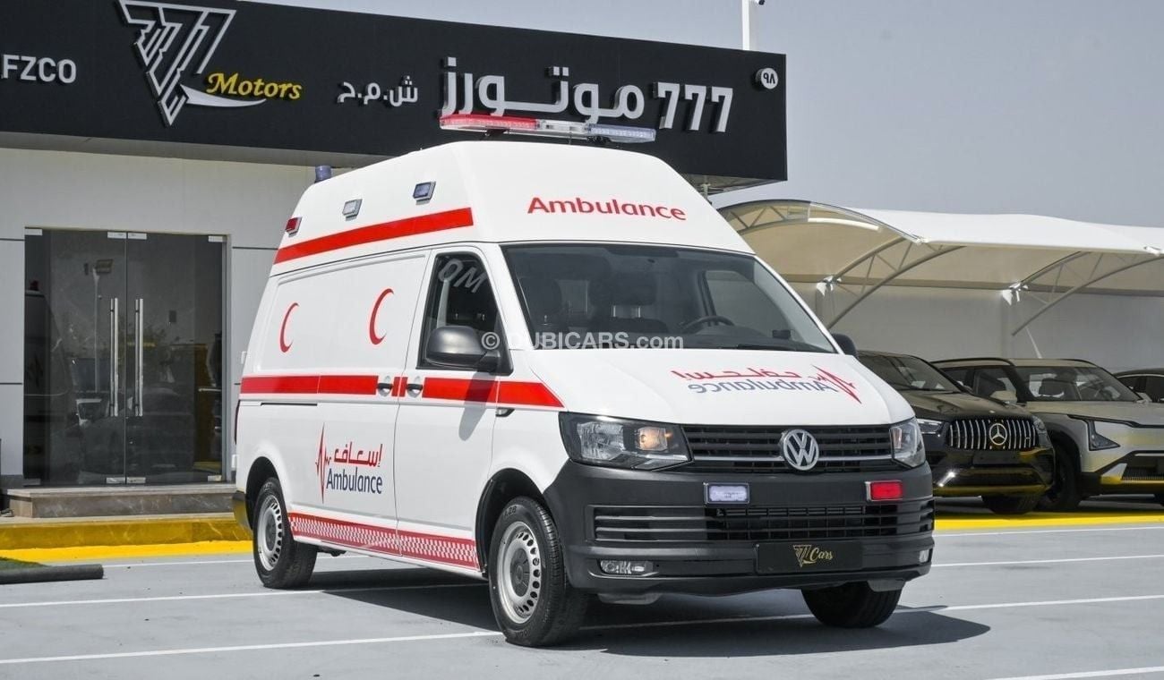 Volkswagen T5 Transporter AMBULANCE 2019 BRAND NEW