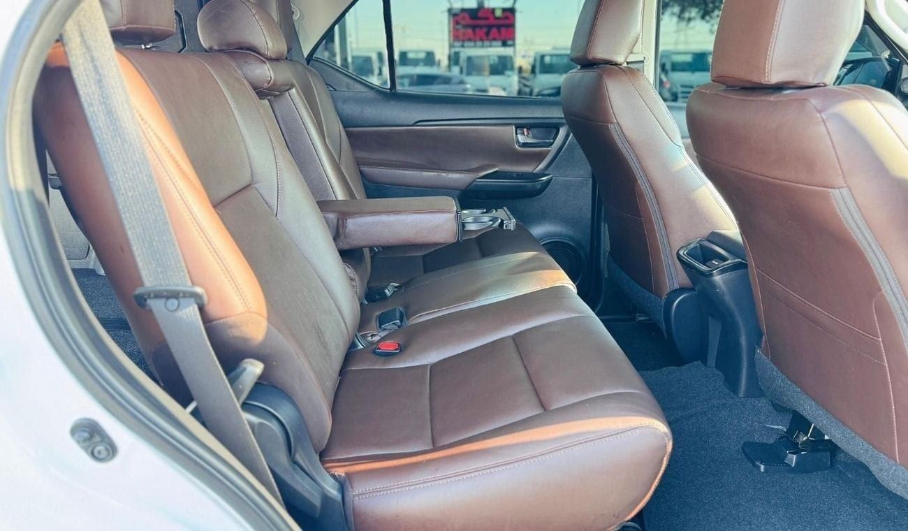 Toyota Fortuner EXCELLENT CONDITION | 2.8L DIESEL ENGINE | RHD | 2018 | JAF0231