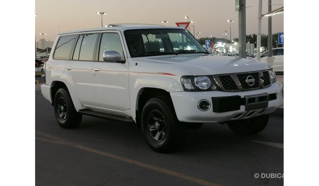 Nissan Patrol Super Safari Nissan patrol Super Safari 2008 GCC Specefecation Very Clean Inside And Out Side Without Accedent