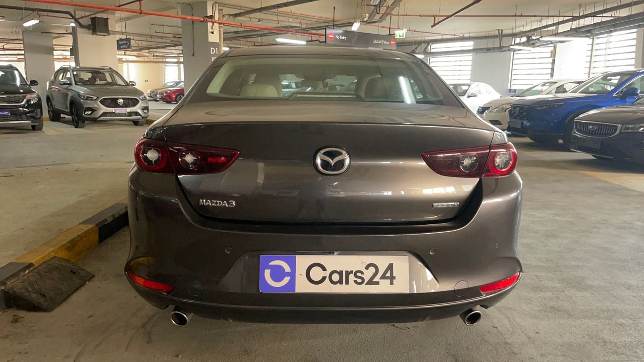 مازدا 3 SELECT 2025 SELECT | AED 883/Month | 0 DP | 30 Day Return | Warranty