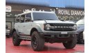 Ford Bronco (2021) WILDTRACK V6 GCC, 05 YEARS WARRANTY & SERVICE CONTRACT FROMLOCAL DEALER