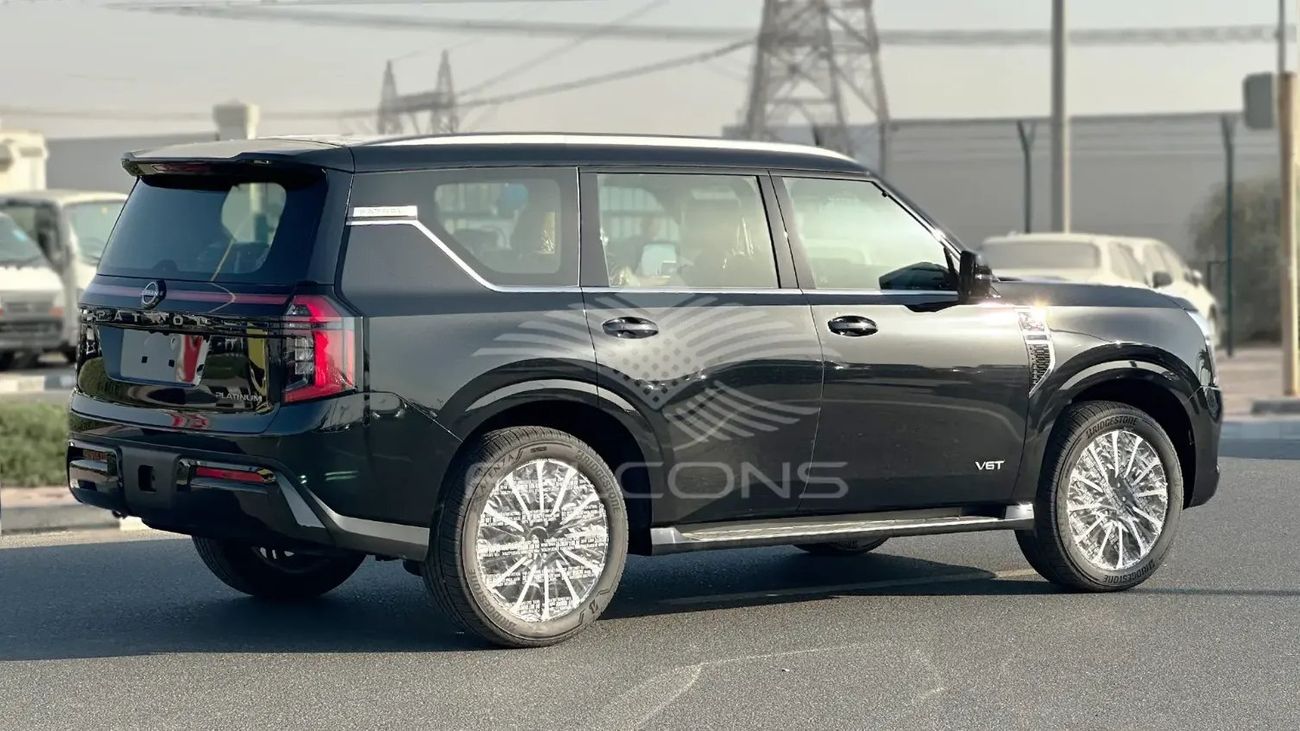 Nissan Patrol Nissan Patrol 3.5L TT LE Platinum City AT 2026 • Petrol • Automatic