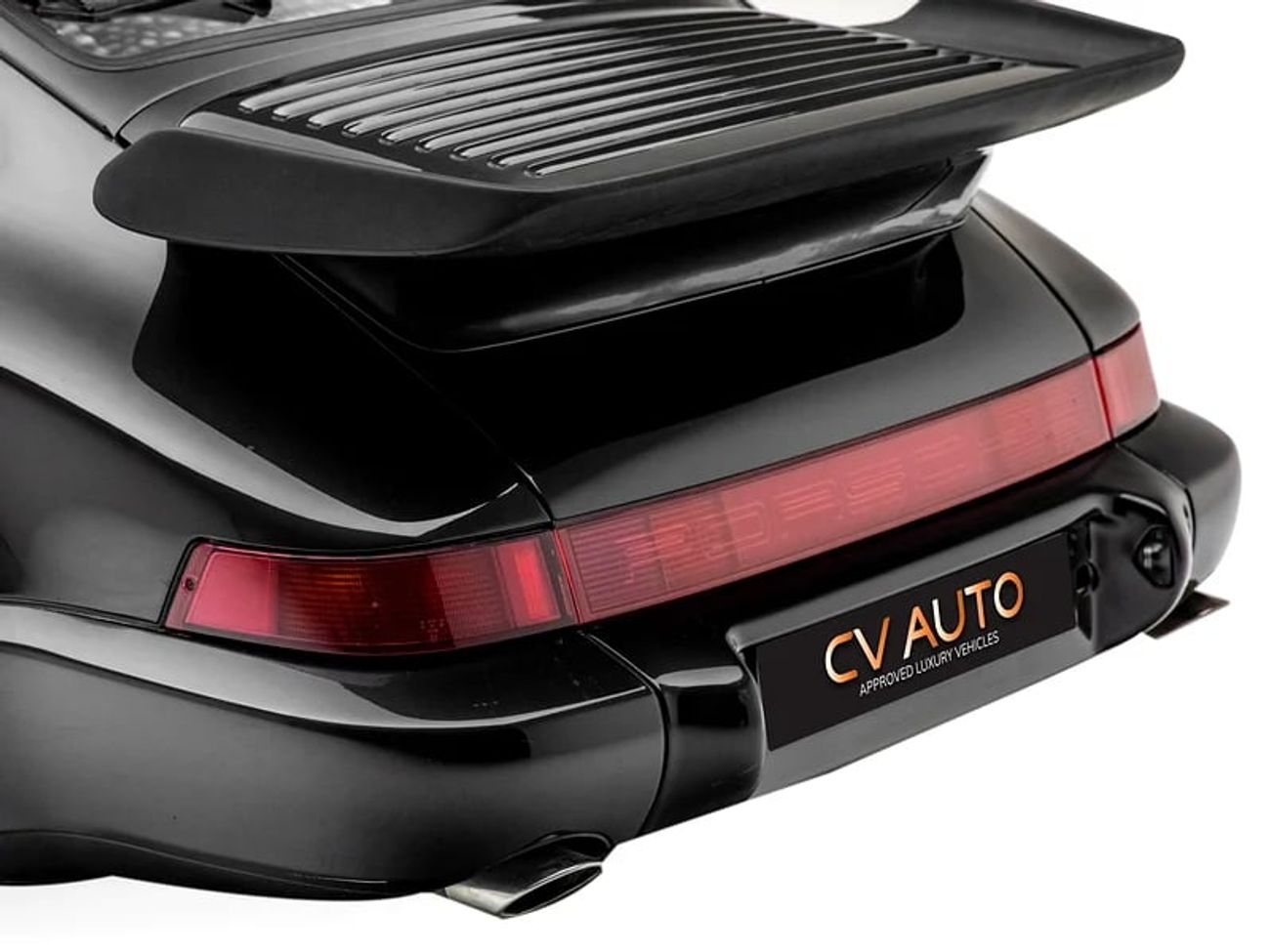 Porsche 911 964 Turbo (with Turbo S Factory Kit) Manual Transmission | GCC Spec