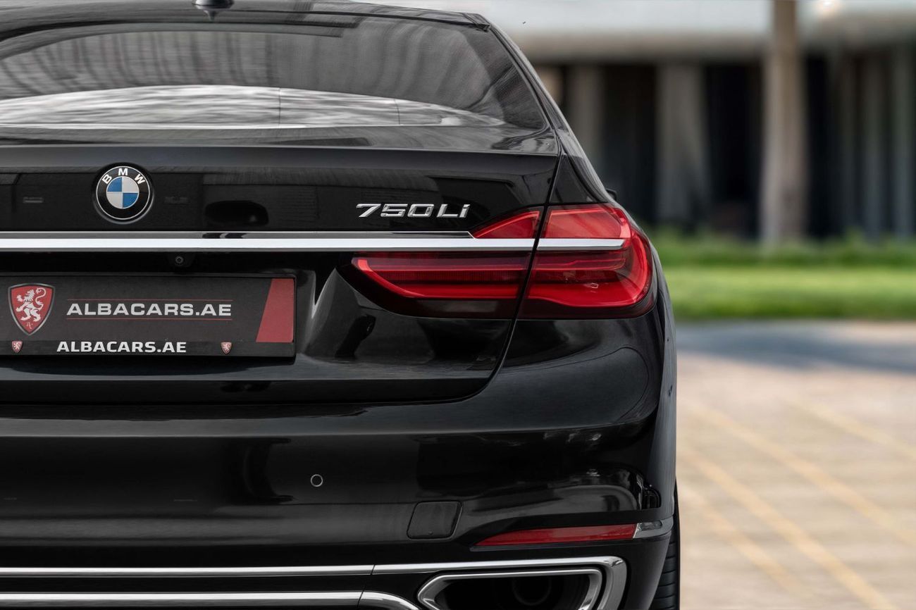 بي أم دبليو 750Li 50Li xDrive | 2,115 P.M  | 0% Downpayment | Well Maintained!