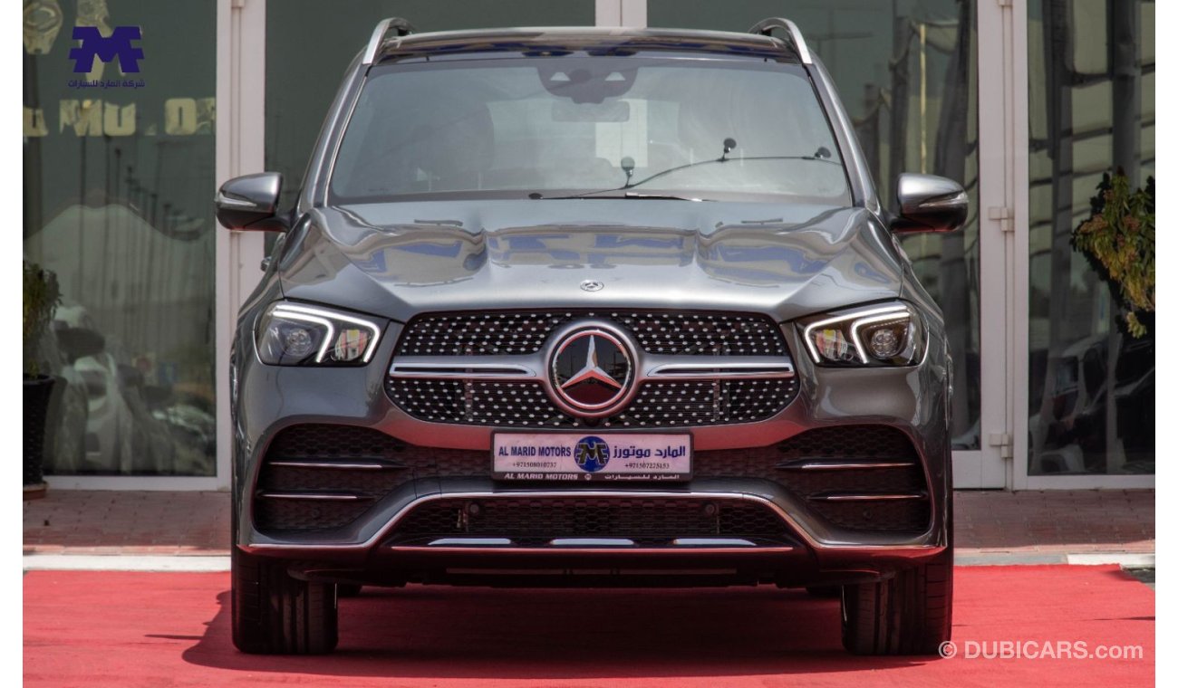 مرسيدس بنز GLE 450 بريميوم MERCEDES GLE 450