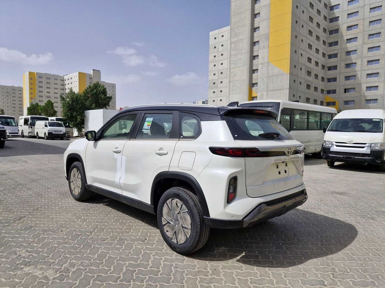 Toyota Urban Cruiser 2026 TOYOTA URBAN CRUISER 1.5L GLX GCC BRAND NEW 0KM