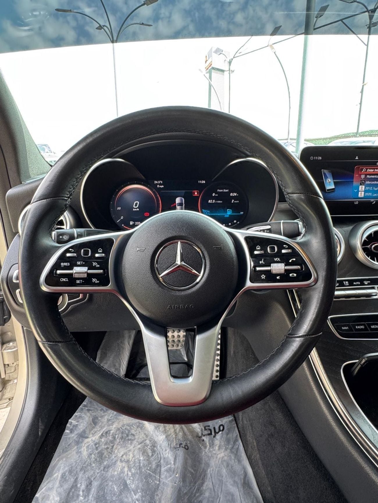 مرسيدس بنز C 300 Sport 2.0L (258 HP)