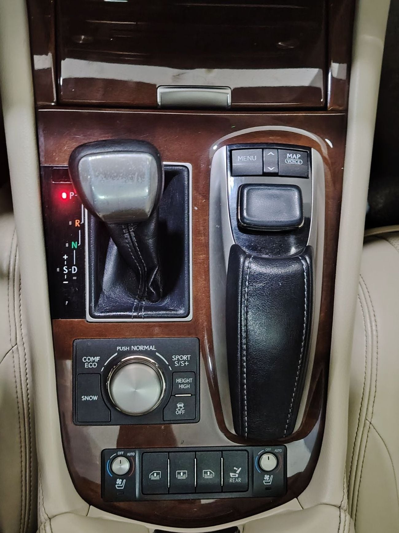 لكزس LS 460 L 4.6L