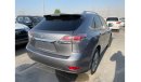 Lexus RX350 Lexus RX350 model 2014 grey color full option for sale from humera motor car very clean and good con