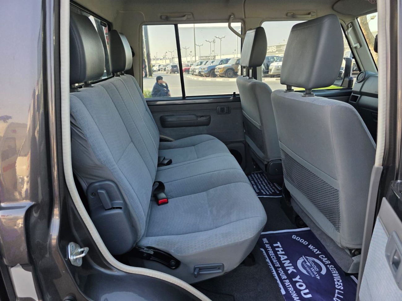 تويوتا لاند كروزر بيك آب RIGHT HAND VEHICLE ONLY FOR EXPORT 4.5L MODEL 2018 SHAPE 2024