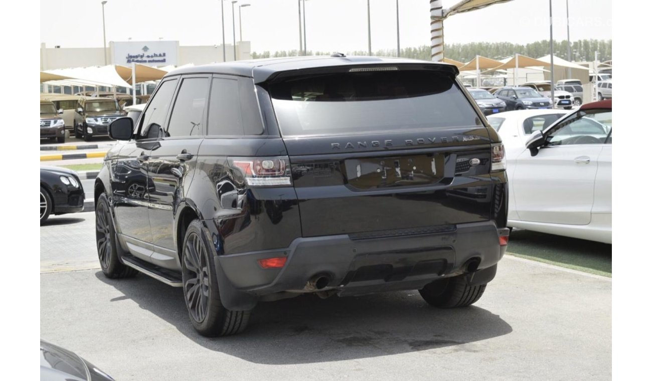 Land Rover Range Rover Sport Supercharged