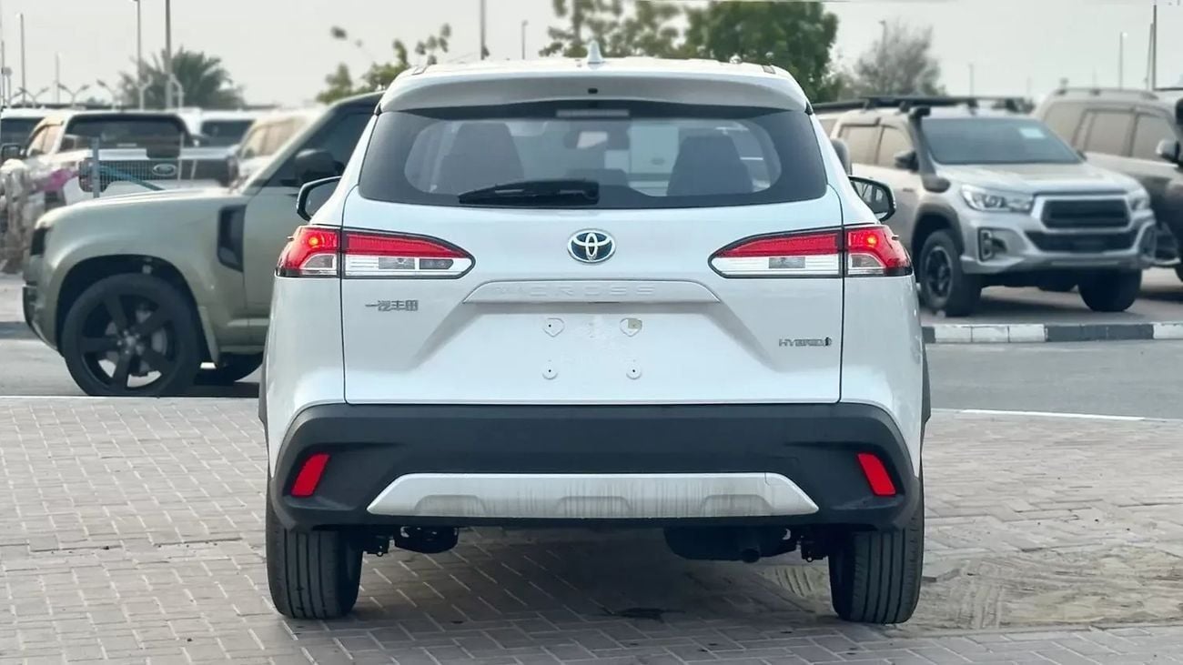 تويوتا كورولا كروس GLI Toyota/COROLLA CROSS/2.0L Hybrid Elite AT