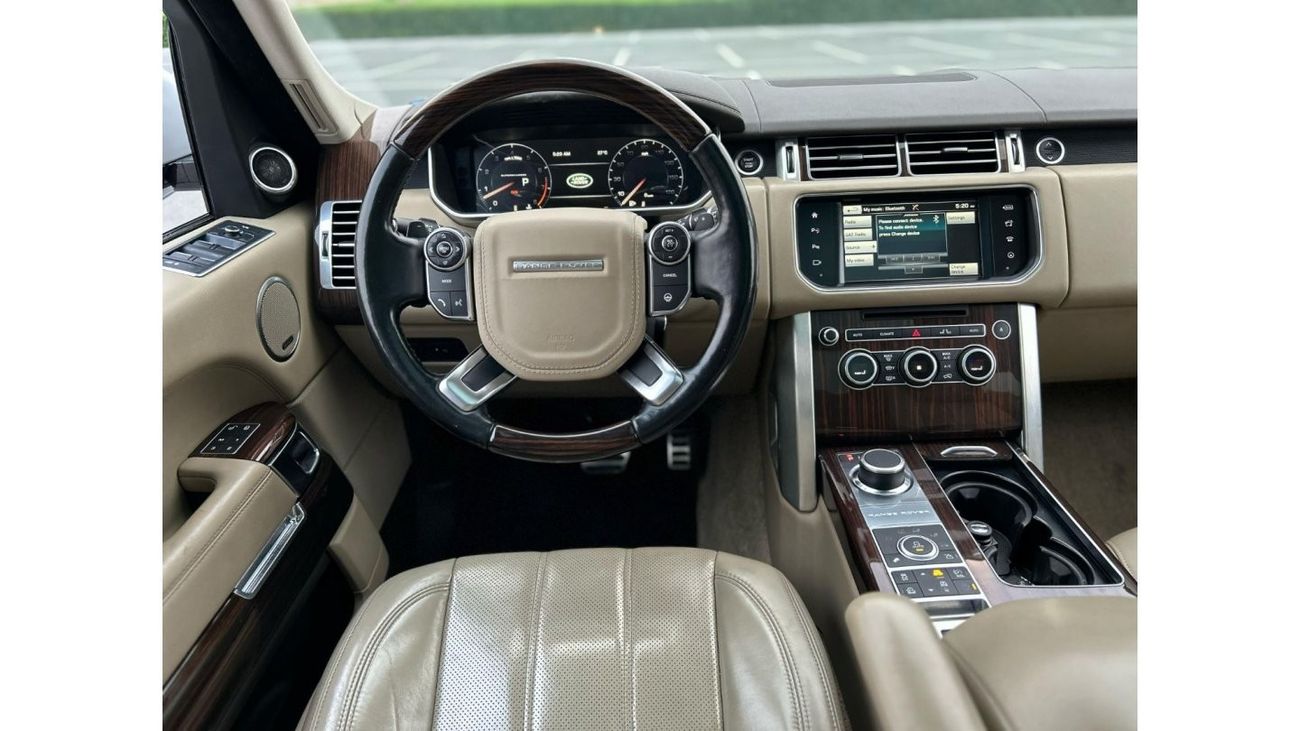 Land Rover Range Rover Range Rover Supercharged 2016 US // Orginal Paint // Accident free // Perfect condition