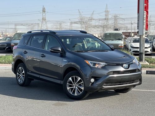 تويوتا راف ٤ XLE 2.5L Hybrid XLE Sunroof, Full Option