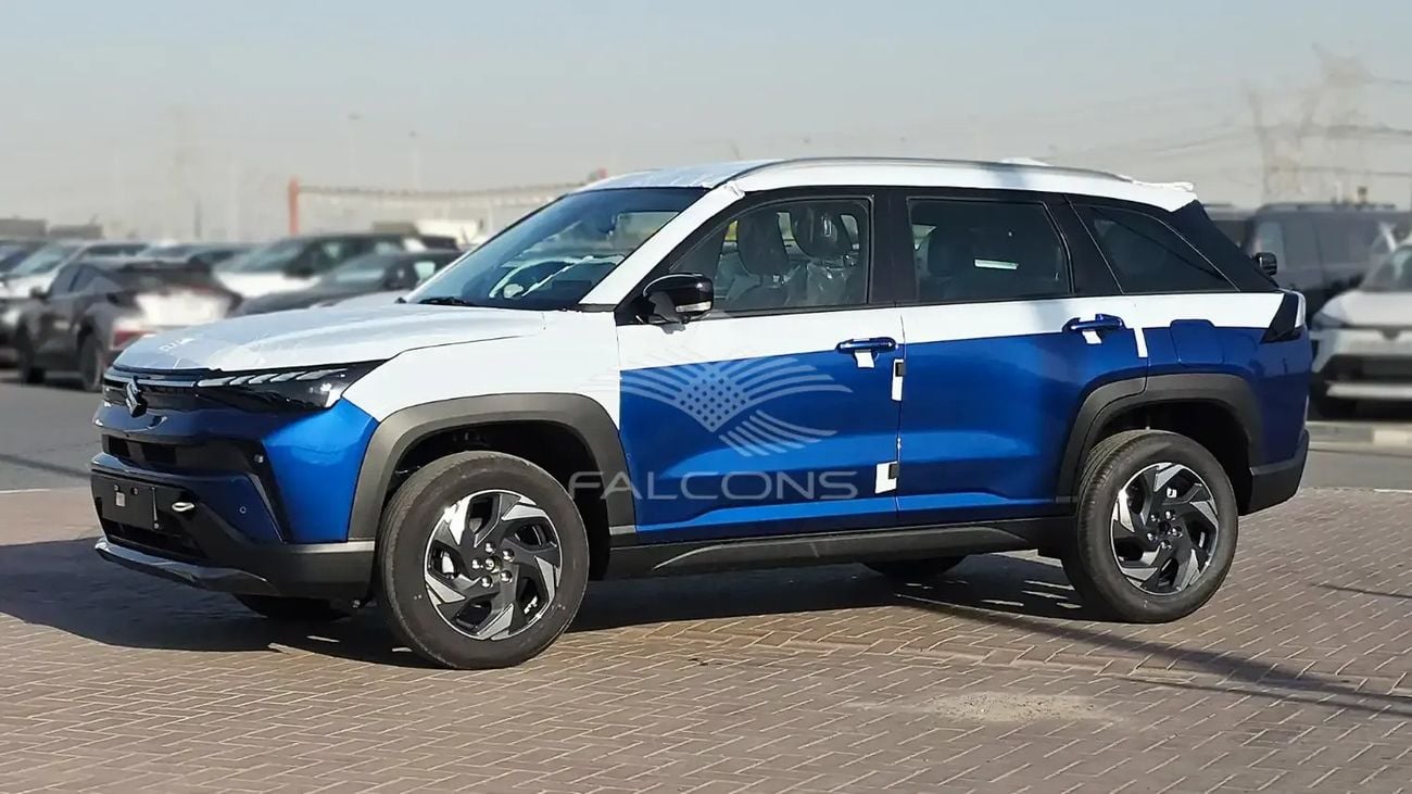 سوزوكي أكروس Suzuki Across 1.5L GLX+ Sunroof M Hybrid 6AT 2026 • Petrol • Automatic