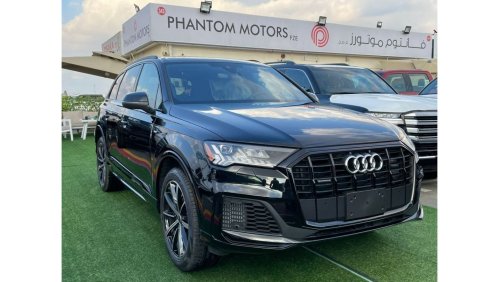 أودي Q7 55 TFSI quattro S-لاين