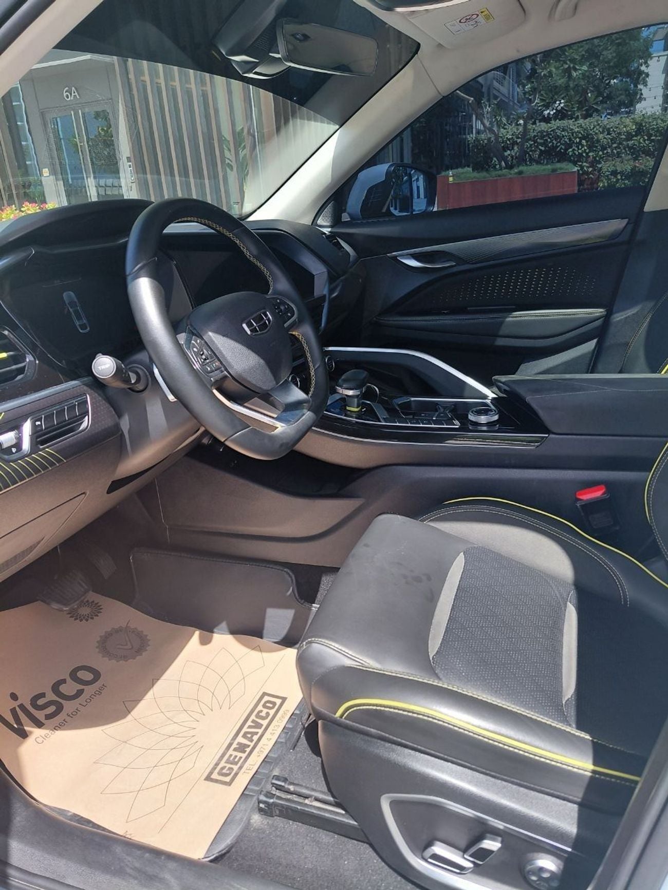 Geely Tugella GF Plus