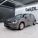 Volkswagen Golf AED 882 / Month | 0% Down Payment | Excellent Condition