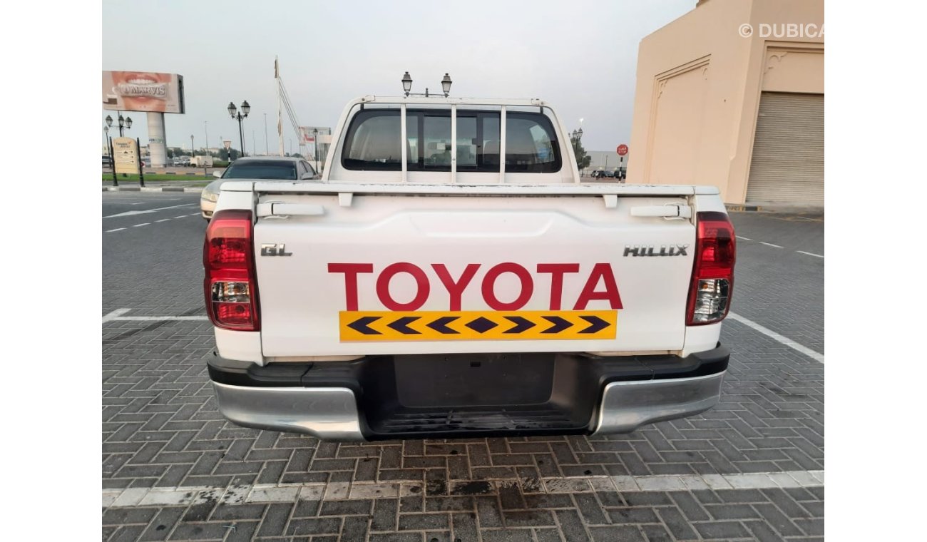 Toyota Hilux Toyota hilux 2017 g cc accident free