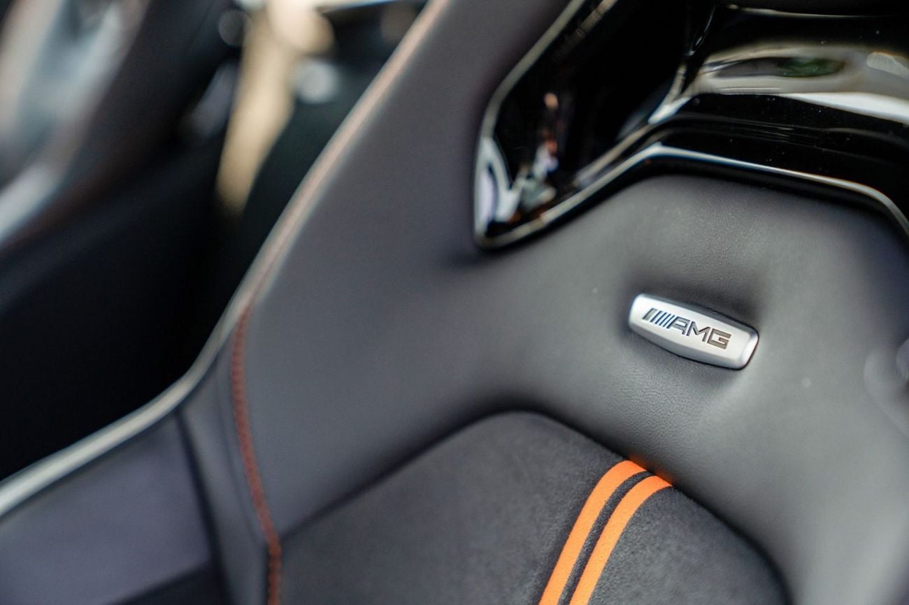 Mercedes Benz AMG GT BLACK SERIES