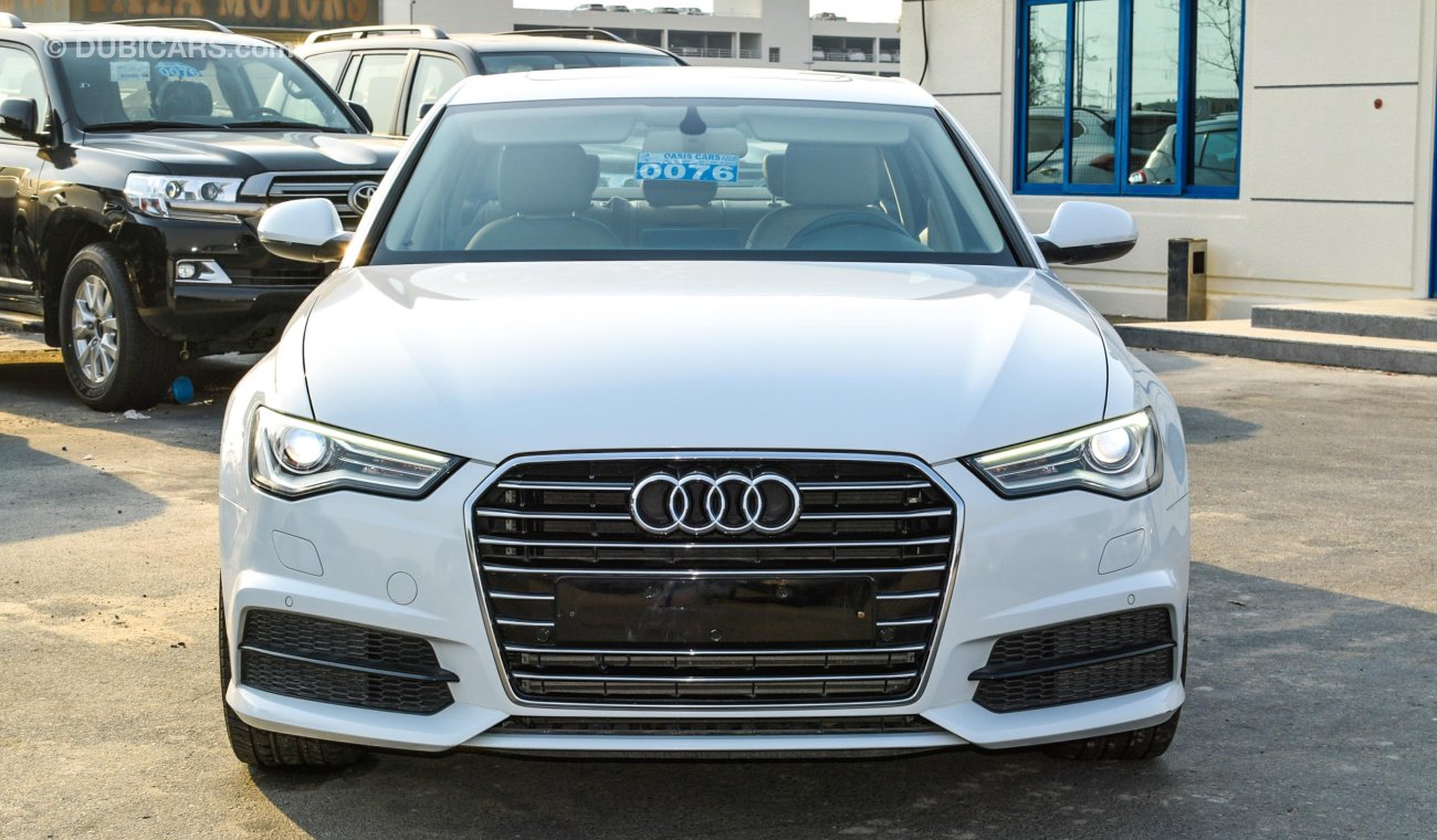 Audi A6 35TFSI 2018 Agency Warranty Full Service History GCC