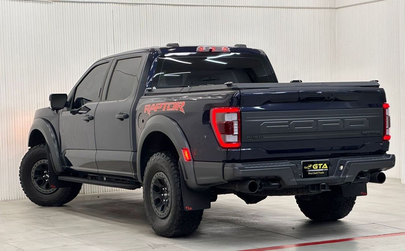 Ford F 150 Raptor 2022 FORD F-150 Raptor ,FEB 2028 Agency Warranty + Service Contract, GCC