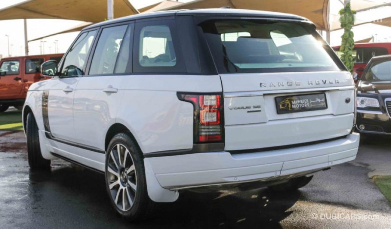 Land Rover Range Rover Vogue HSE