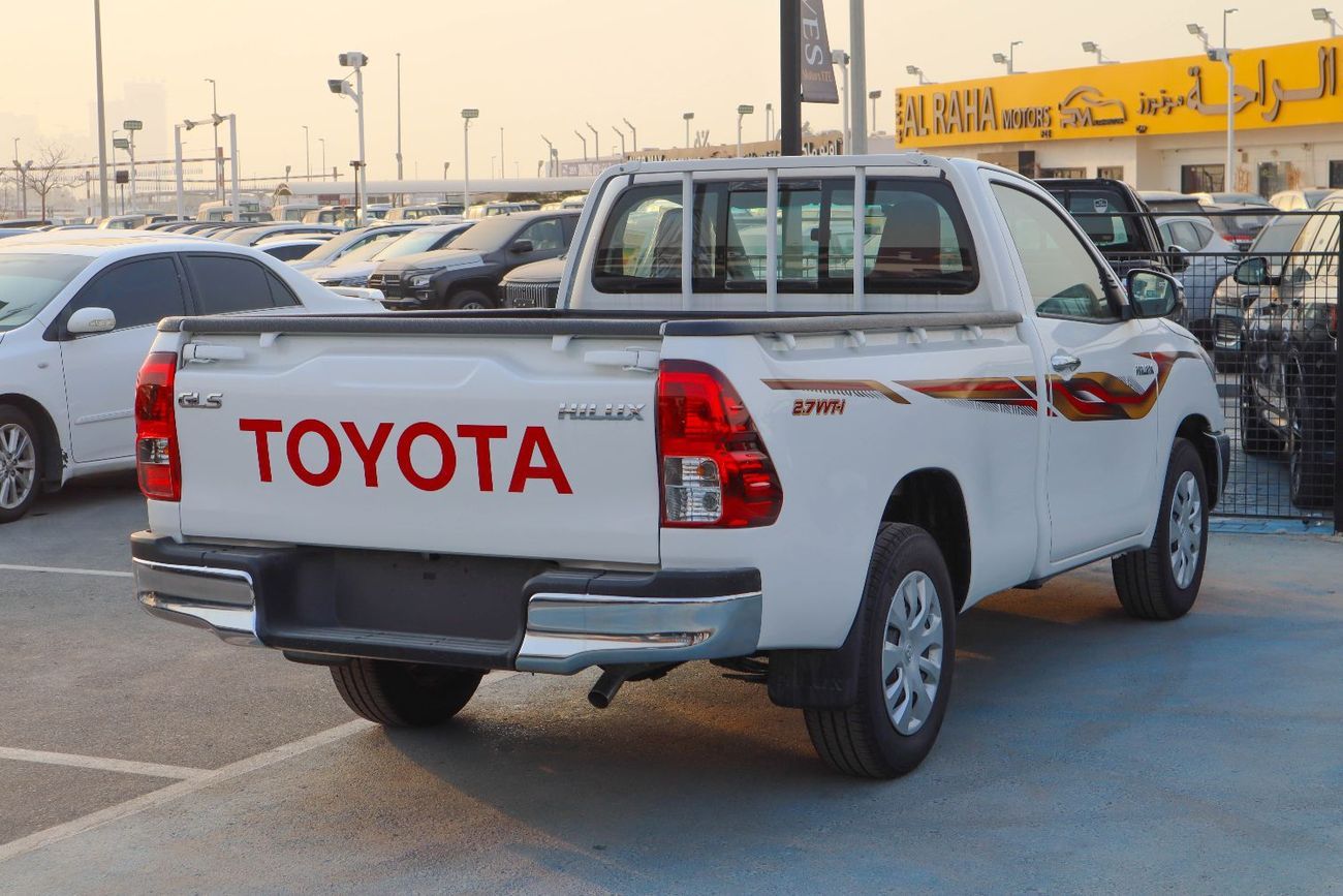 تويوتا هيلوكس GL 2.7L Single Cab Utility