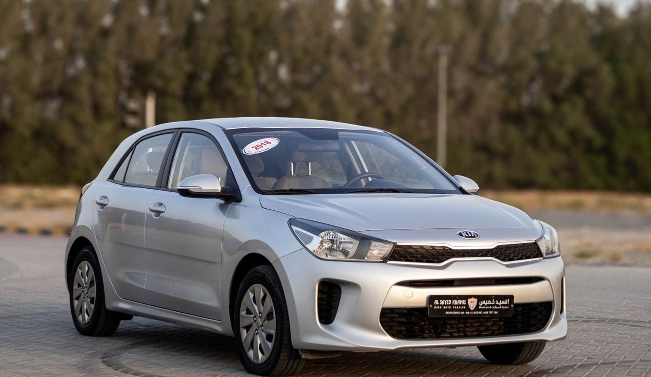 Kia Rio 2018 Kia Rio EX (YB), 5dr Hatchback, 1.4L 4cyl Petrol, Automatic, Front Wheel Drive