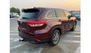 Toyota Highlander 2017 TOYOTA HIGHLANDER SE / EXPORT ONLY / فقط للتصدير