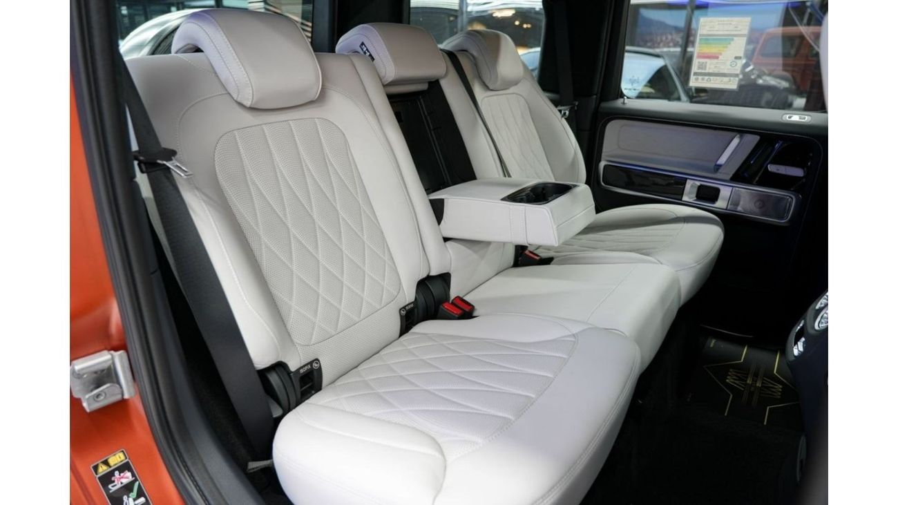 Mercedes-Benz G 63 AMG Mercedes-Benz G63 | 2025 GCC 0km | Agency Warranty | AMG | 22 Inch Rims | Double Night Package