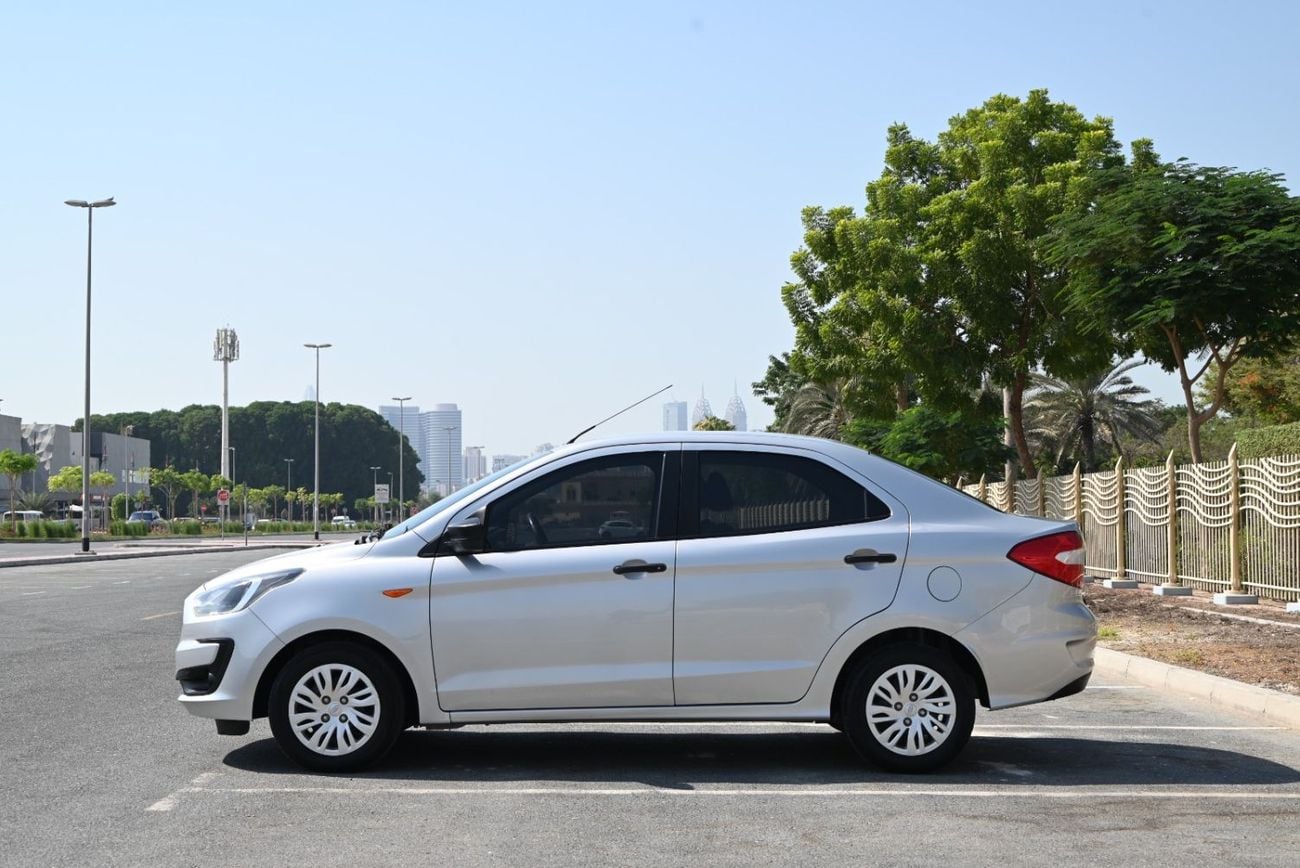 Ford Figo BEST DEALS - 0% DP - AGENCY MAINTAINED - FORD FIGO 1.6L V4 2020 - ORIGINAL PAINT - GCC