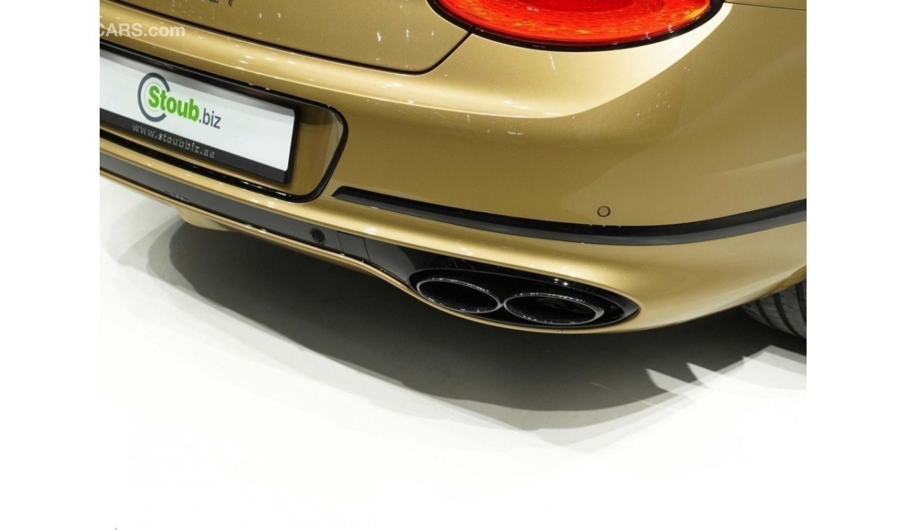 بنتلي كونتيننتال SWAP YOUR CAR FOR MULLINER GTC - BRAND NEW - BLACKLINE - TOURING SPEC - ROTATING DISPLAY